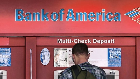 Bank of America es uno de los principales bancos de Estados Unidos (Foto: AFP)