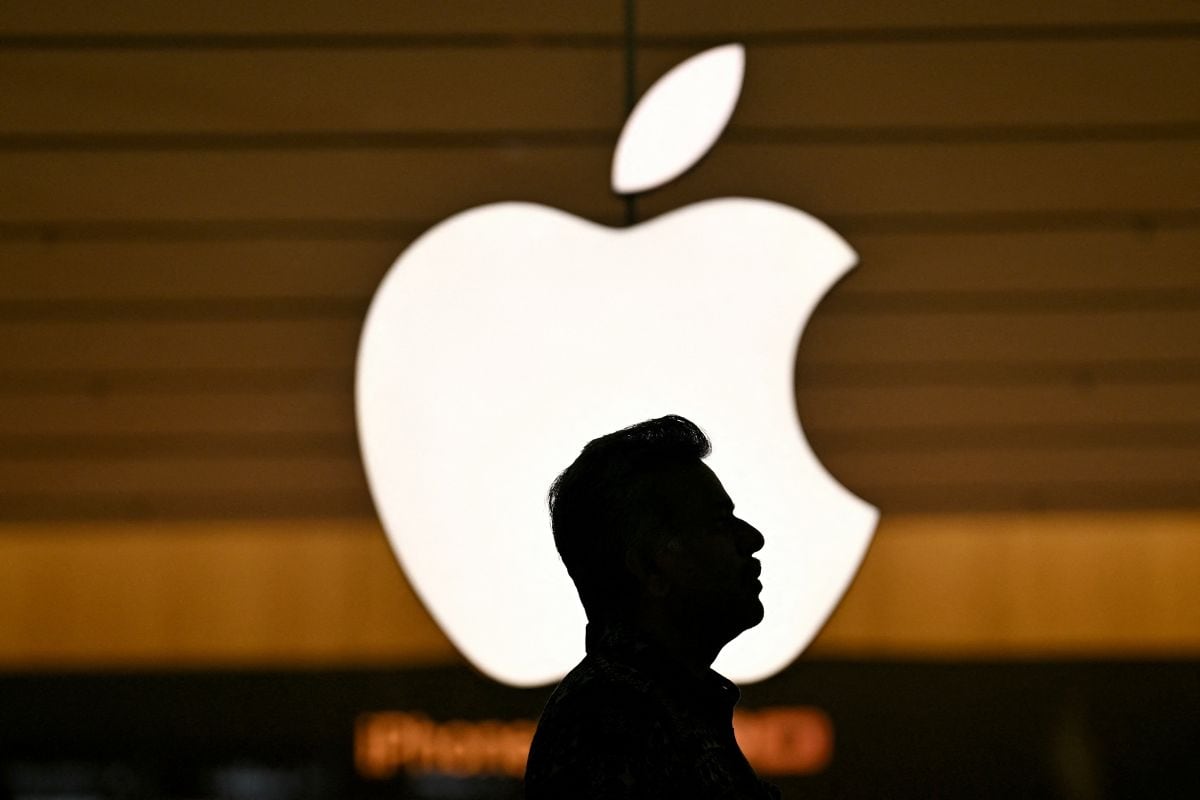 Apple. (Foto: AFP)