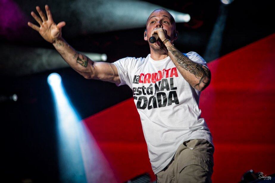 Residente, ex Calle 13. (Foto: Facebook)