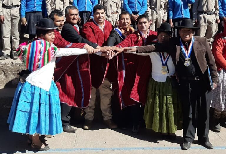 Ministro de Trabajo anunció más de 6,000 nuevos empleos temporales en Puno. Foto: MTPE