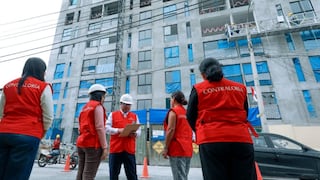 Contraloría inspecciona proyectos inmobiliarios en Lima: sepa en qué distritos