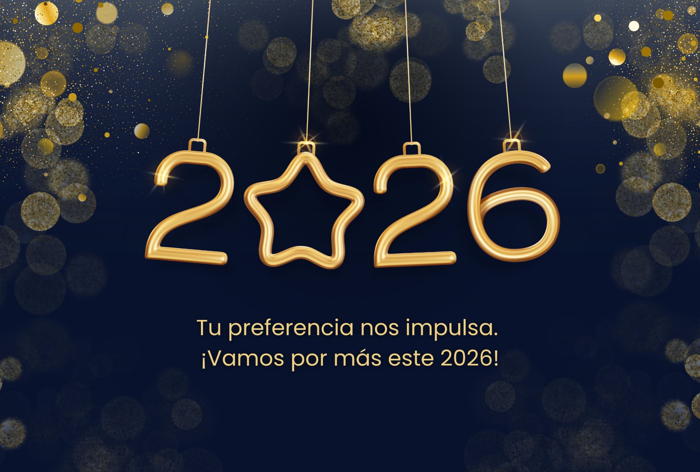 ESTADOS UNIDOS, 25/12/2025.- "Nuestra unión es mi mayor fortaleza. ¡Por un Año Nuevo lleno de amor!" FOTO DE CANVA.COM