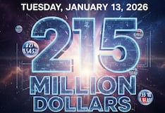 Números ganadores, Mega Millions EN VIVO HOY 13 de enero: resultados y mira si salió el premio mayor de 215 millones de dólares