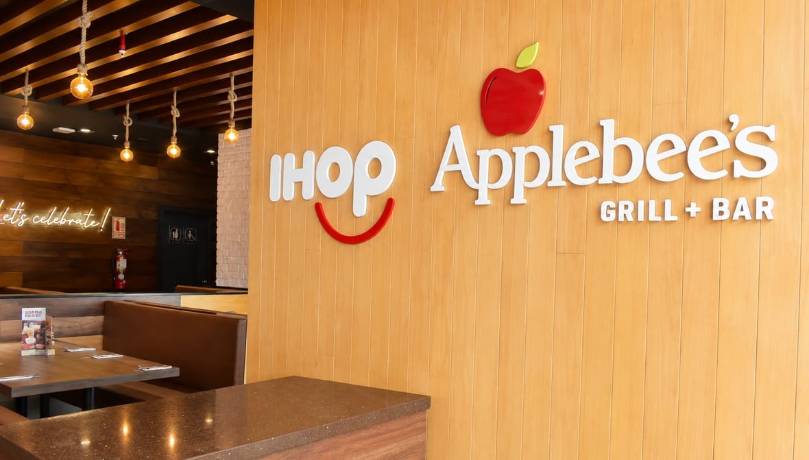 El formato Dual Brand permite reunir las propuestas de IHOP y Applebee’s en un mismo establecimiento y compartir infraestructura.
