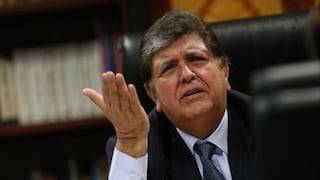 PJ admite demanda de amparo de familiares de Alan García por celulares incautados