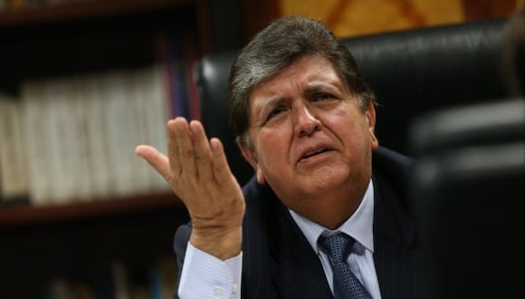 El fiscal Domingo Pérez informó que la diligencias autorizadas por la Fiscalía para revisar los celulares incautados del expresidente Alan García fueron suspendidas por problemas técnicos. (Foto: GEC)