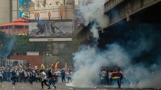 Maduro anuncia más de 30 detenidos en protestas opositoras en Venezuela