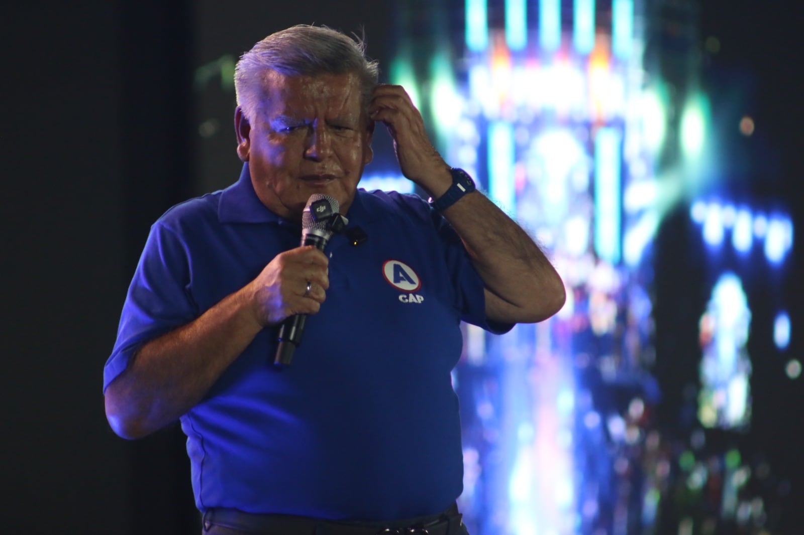 César Acuña ha logrado, hasta el momento, solo 1.05% de los votos totales, según el ONPE. Foto: Johnny Aurazo