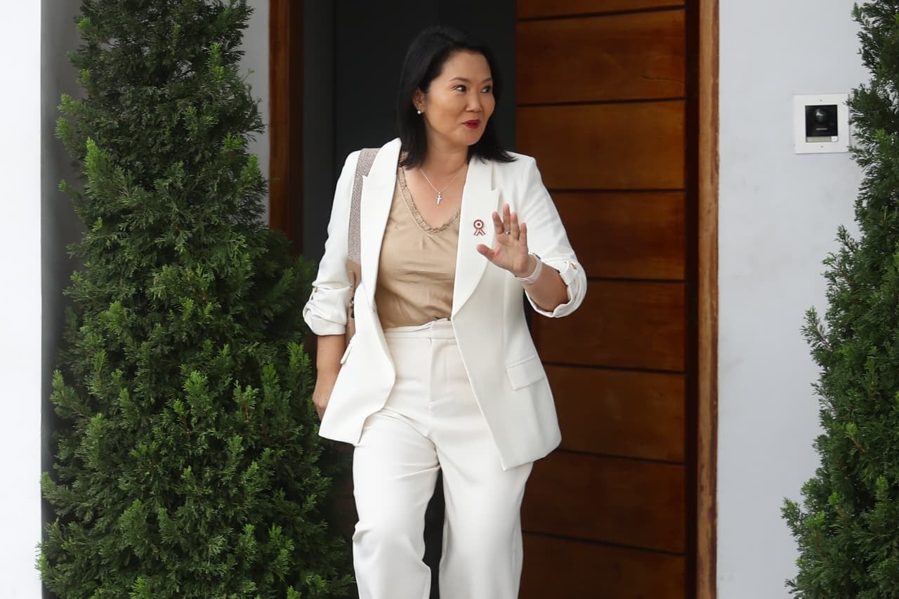 Keiko Fujimori se reunirá este lunes con Julio Velarde, confirma Miguel Torres. Foto: Jesús Saucedo/GEC