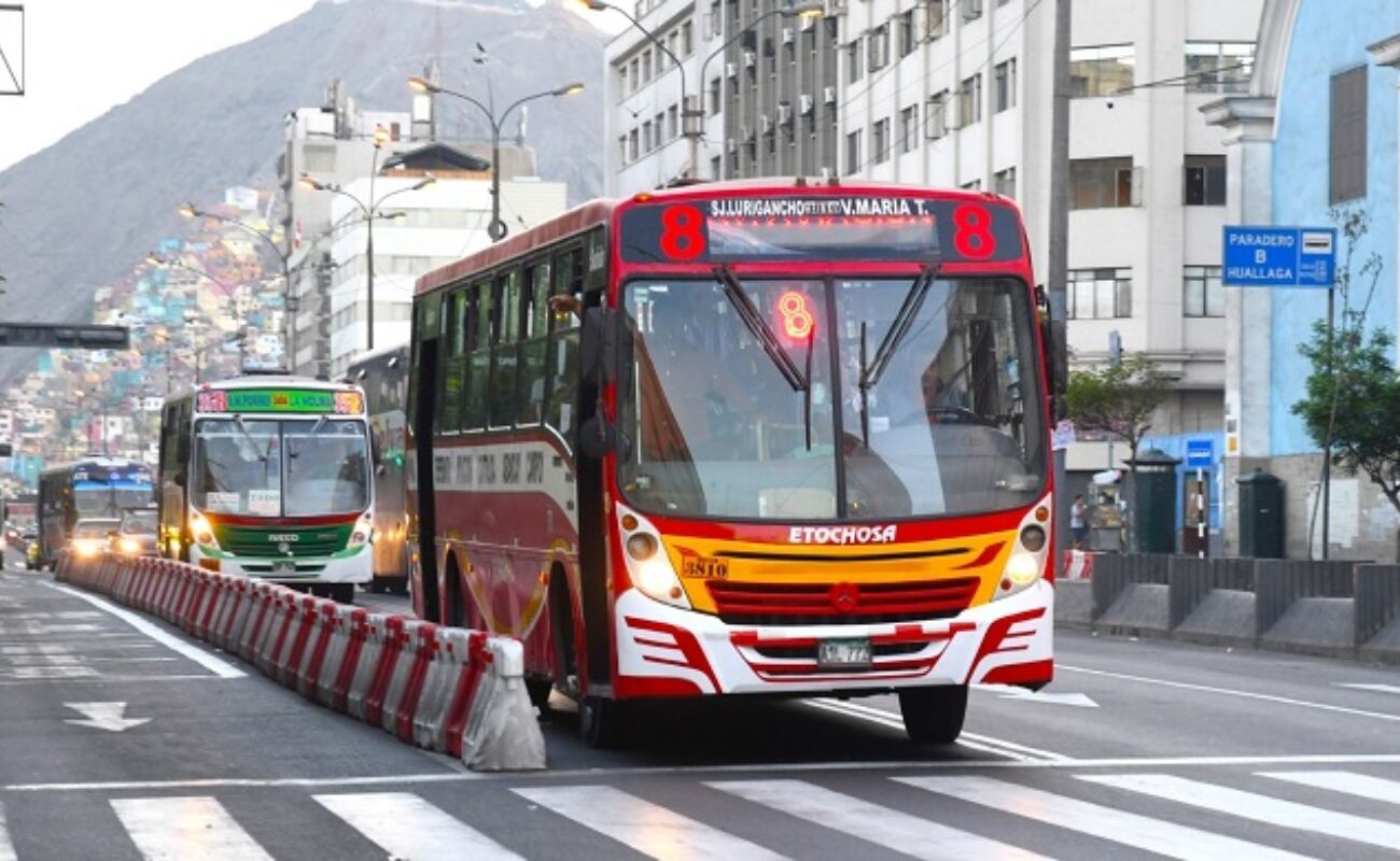 Transporte público. (Foto: Difusión)