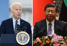 Biden espera reunirse con Xi Jinping en los próximos meses