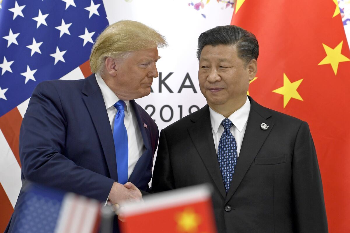 "El que Estados Unidos y China retomen el diálogo y muestren, aparentemente, buenas intenciones (de llegar a un acuerdo), permite que regrese la calma y que las expectativas negativas puedan ser absorbidas por el dinamismo de la economía global". (AP Photo/Susan Walsh, File)