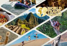 Óscar del Turismo: el Perú recibe 17 nominaciones en los World Travel Awards 2024