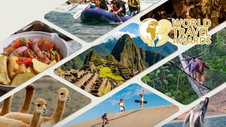 Óscar del Turismo: el Perú recibe 17 nominaciones en los World Travel Awards 2024