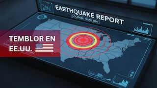 Temblor en EE.UU. EN VIVO hoy, 04 de mayo 2026: hora exacta, magnitud y dónde fue el epicentro del último sismo