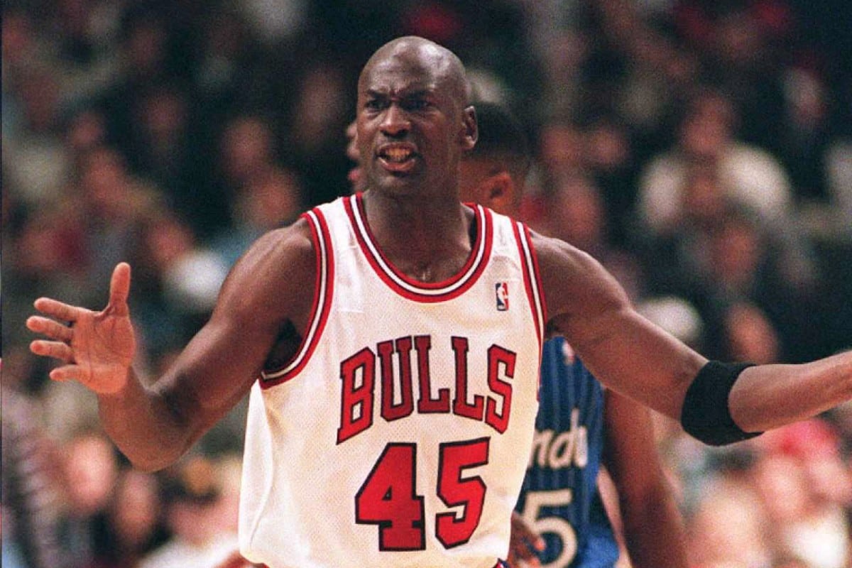 Michael Jordan. (Foto: AFP)
