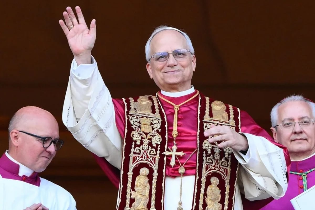 El papa León XIV, el cardenal estadounidense Robert Francis Prevost. (Foto: EFE/EPA/Fabio Frustaci)