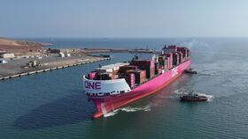 Puerto de Paracas amplía sus rutas y conecta con EE. UU. vía servicio de la naviera ONE. Foto: referencial.