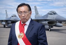 José María Balcázar dice que continuarán con la compra de aviones de combate