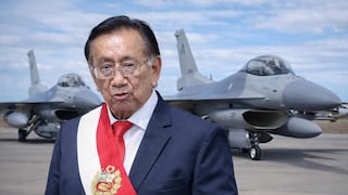 José María Balcázar dice que continuarán con la compra de aviones de combate