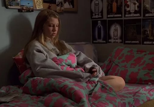 Ari Graynor interpretó a Caitlin Rucker, la compañera de cuarto de Meadow Soprano en "The Sopranos" (Foto: HBO)