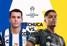 ¿A qué hora jugó Pachuca vs. Columbus Crew por final de Concachampions?