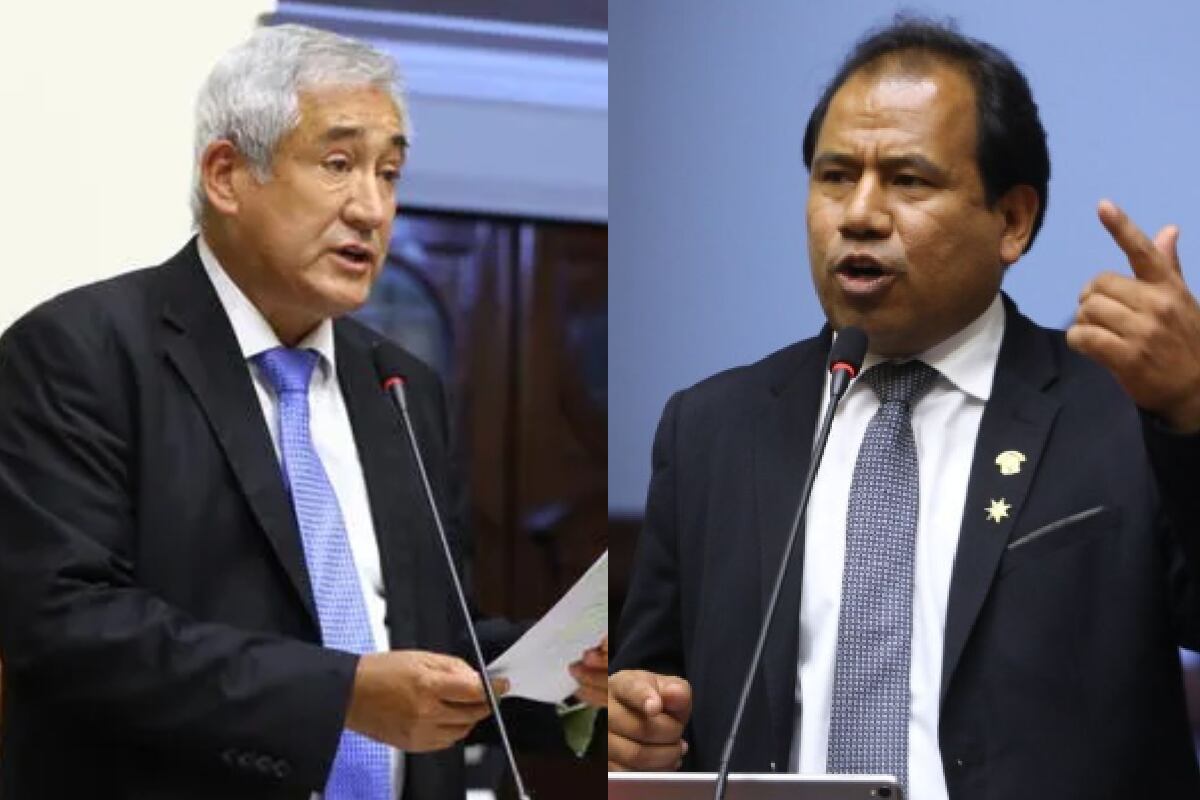 José Elías Ávalos es nuevo miembro de APP, mientras que Edgar Tello pasó a las filas de Podemos Perú.