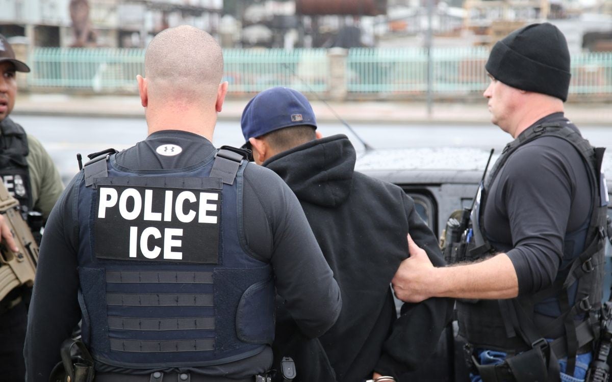 Todo lo migratorio en estados Unidos marcará la agenda de 2026 (Foto: EFE)