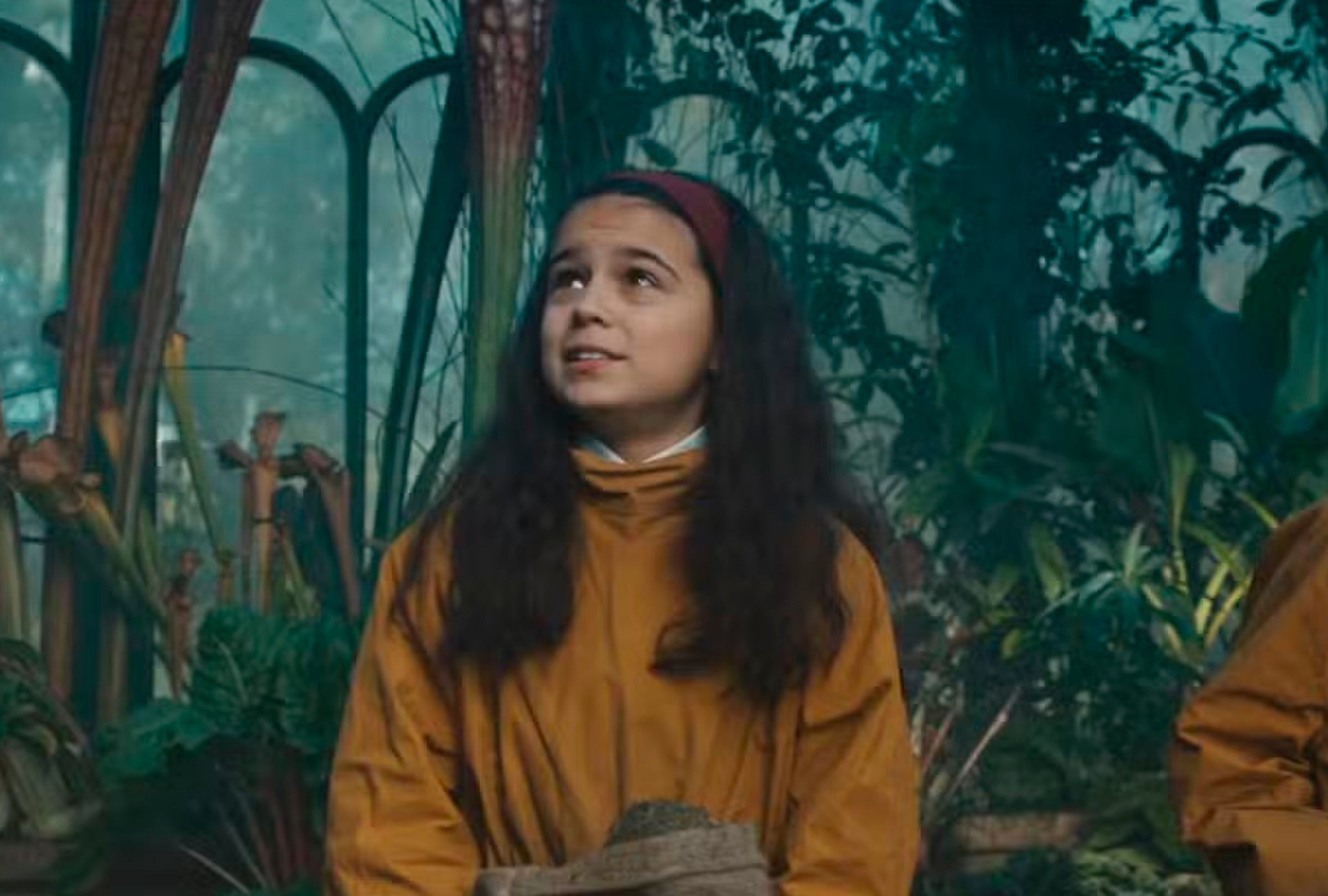 Una escena de la clase de Herbología en la serie “Harry Potter y la Piedra Filosofal", dirigida por Mark Mylod (Foto: Warner Bros. Television)