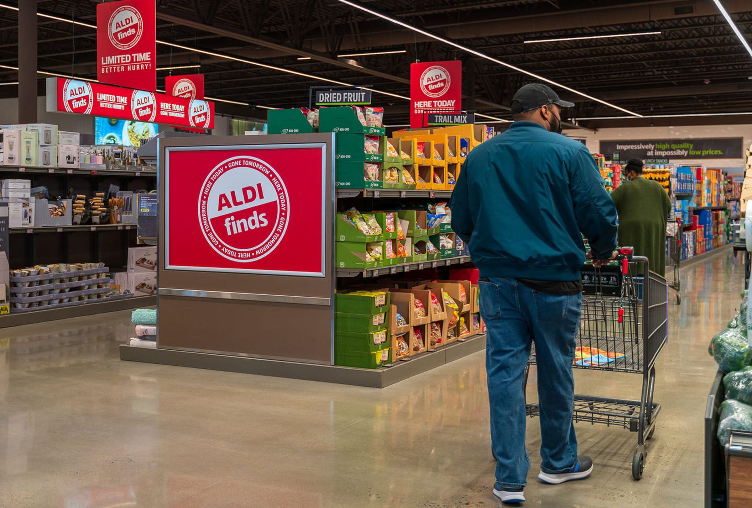 ALDI es una cadena de supermercado conocida por sus bajos precios y las cajas en sus góndolas (Foto: ALDI/Facebook)