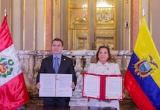 Perú y Ecuador reafirman voluntad de seguir trabajando juntos con la firma de 49 acuerdos