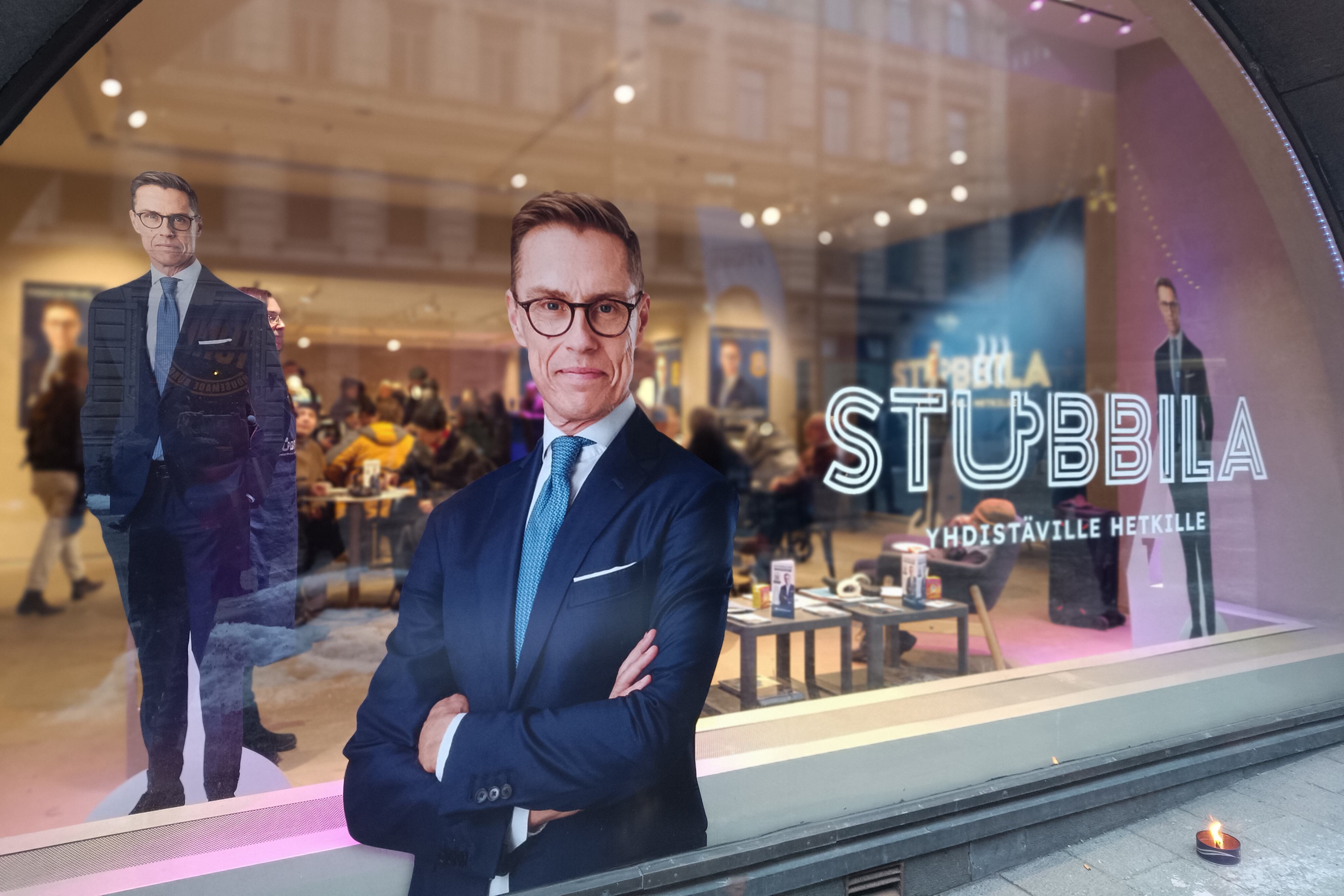 Foto archivo. El candidato conservador Alexander Stubb. EFE/Anxo Lamela