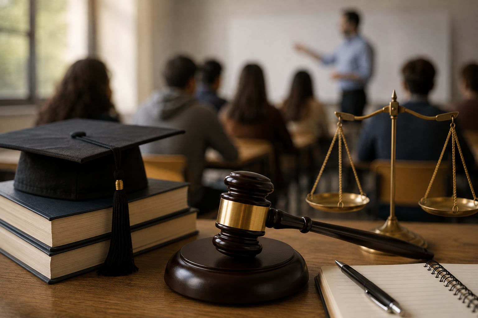 Tribunal de Indecopi redefine los límites de los reclamos estudiantiles contra universidades. Foto: Generada con IA - ChatGPT