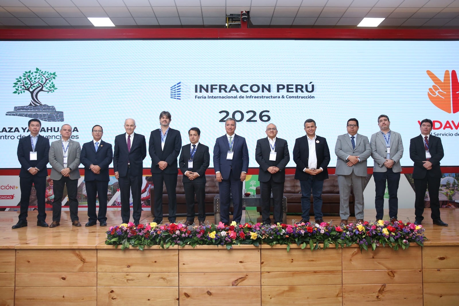 La SNCI realizó la semana pasada el Infracon 2026 en Urubamba, Cusco. | SNCI