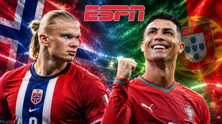 ▶ ESPN EN VIVO - Ver Noruega vs. Portugal EN DIRECTO con Cristiano Ronaldo por TV y Disney Plus