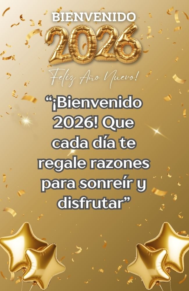 ESTADOS UNIDOS, 31/12/2025.- Que cada día del 2026 esté repleto de risas compartidas, amor familiar y éxito. ¡Feliz Año Nuevo, querida familia! FOTO DE CANVA.COM
