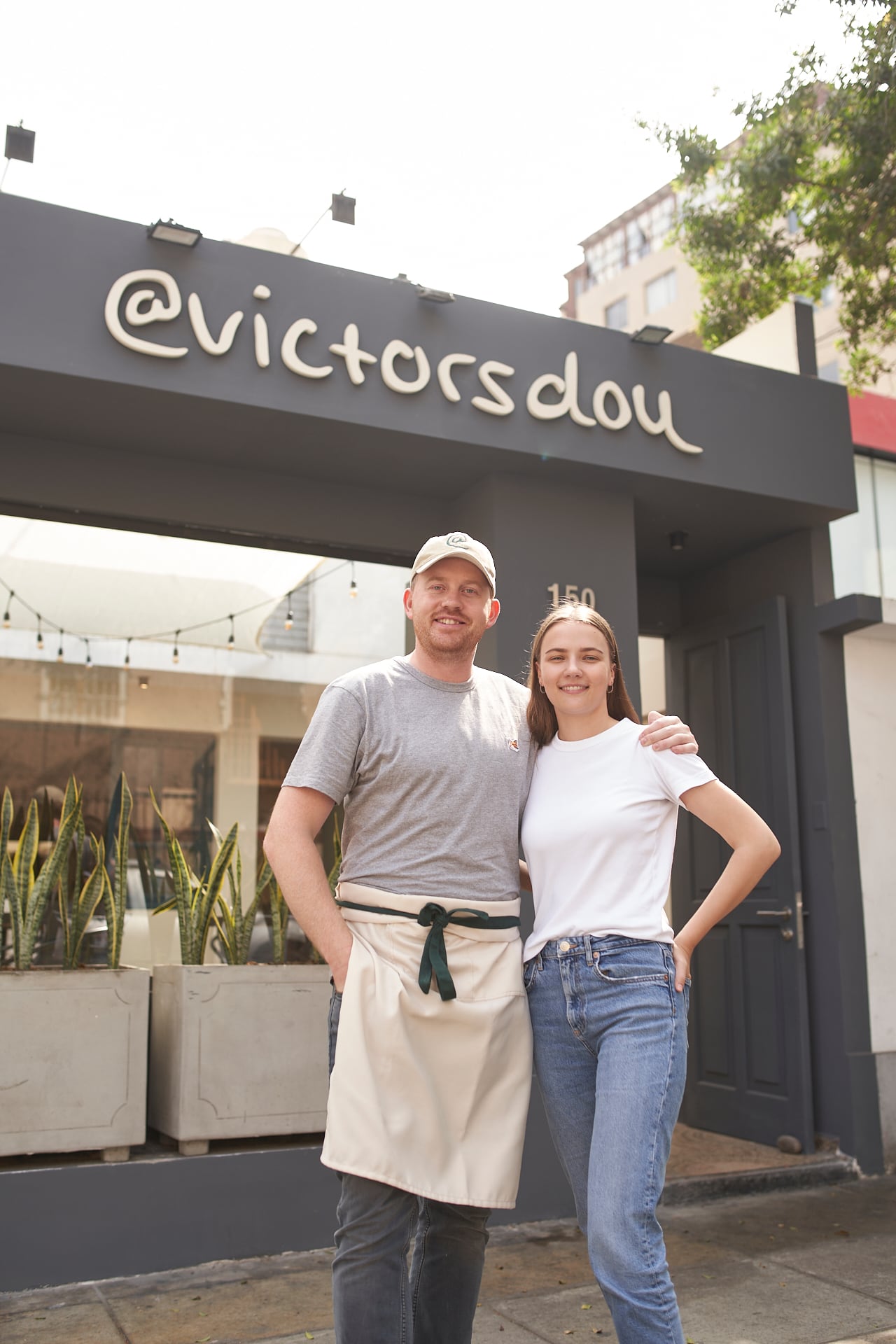 Victor Rokkedal, CEO de Victorsdou