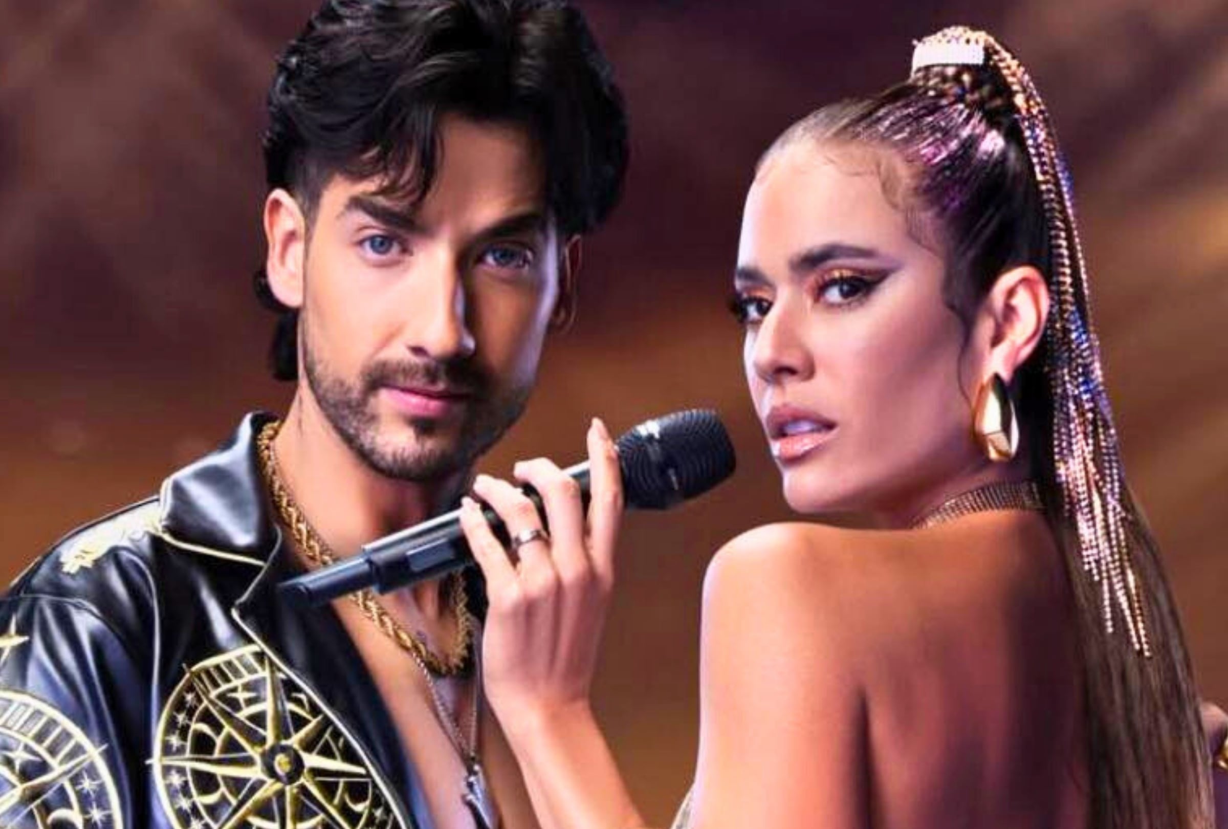 Yeimy Montoya (Carolina Ramírez) y Charly Flow (Carlos Torres) inician la tercera temporada "La reina del flow" felices y plenos, pero todo cambia tras la desaparición de la Reina (Foto: Caracol TV/ Netflix)