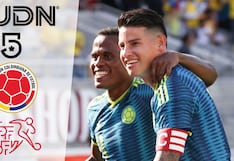 TUDN (Canal 5) transmitió el partido Colombia 0-0 (3-4) Suiza por el Mundial 2026
