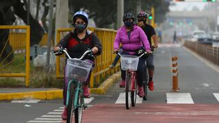 Uso de bicicleta en Lima avanzó en meses lo que no se hizo en 10 años 