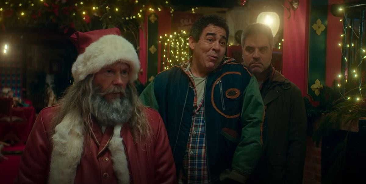 Esta película se trata de una Navidad fuera de control (Foto: Nadie es perfecto)