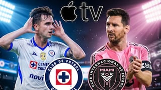 Apple TV ha televisado Cruz Azul 0-2 Inter Miami por la final de Campeones Cup 2026