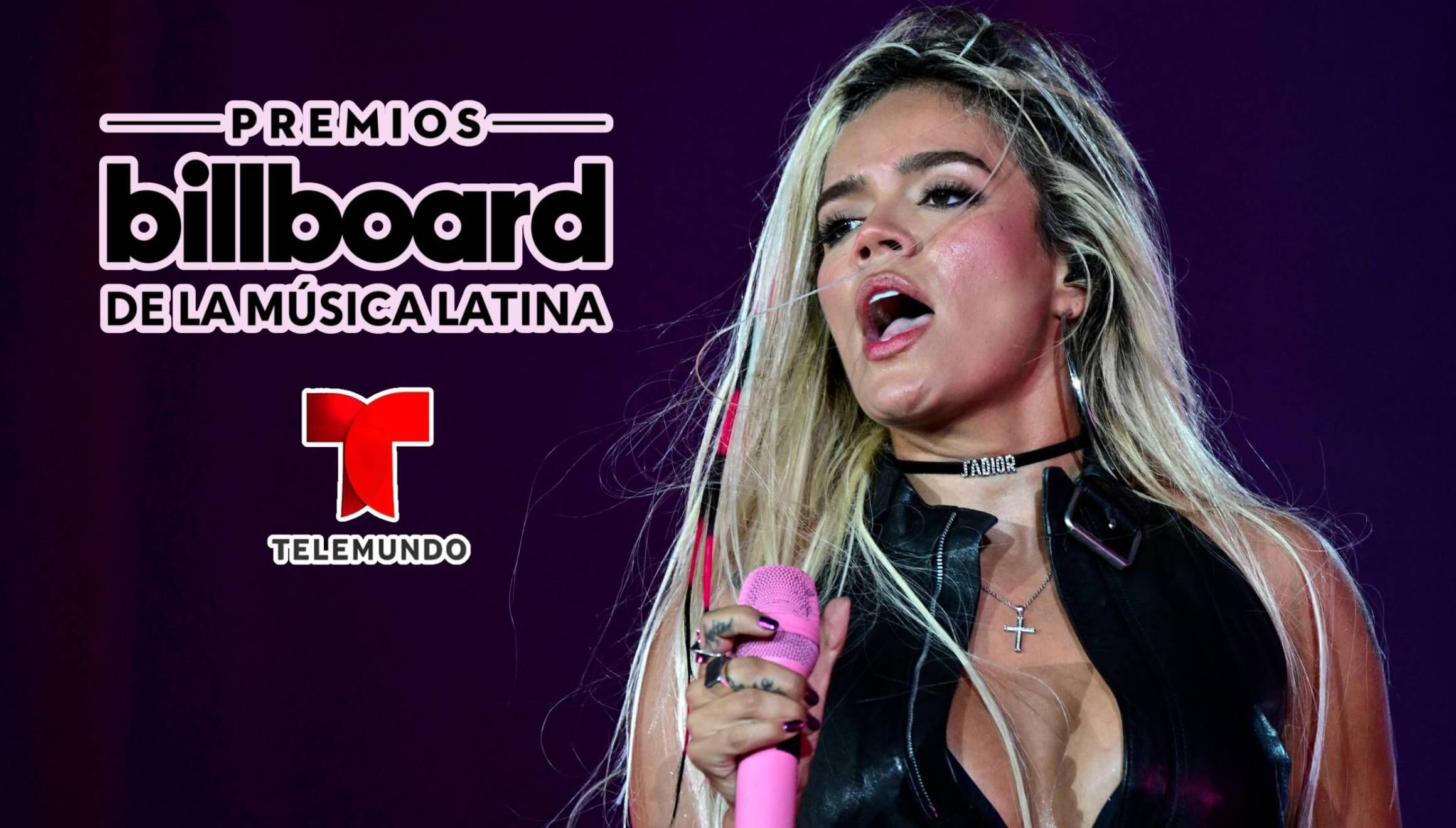 Cobertura oficial vía Telemundo EN VIVO para mirar la ceremonia de los premios Latin Billboard 2024 este domingo 20 de octubre en todos los países de América Latina desde el teatro Fillmore Miami Beach desde Florida. (Foto: AFP)