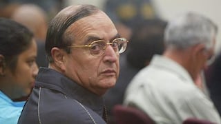 Suprema anula sentencia que absolvió a Montesinos y otros por homicidio de Pedro Huilca