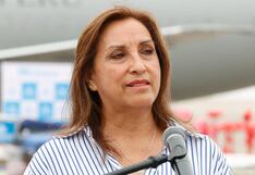 Dina Boluarte: “No hay disputa entre Alberto Otárola y Nicanor Boluarte”