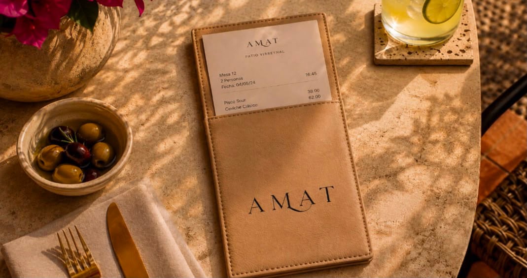AMAT será el nuevo concepto del grupo en el Club de la Unión, con una propuesta que combinará gastronomía, arte y entretenimiento. (Foto: Grupo Orión)