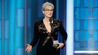 Donald Trump furioso con Meryl Streep, que lo criticó duramente en los Globos de Oro