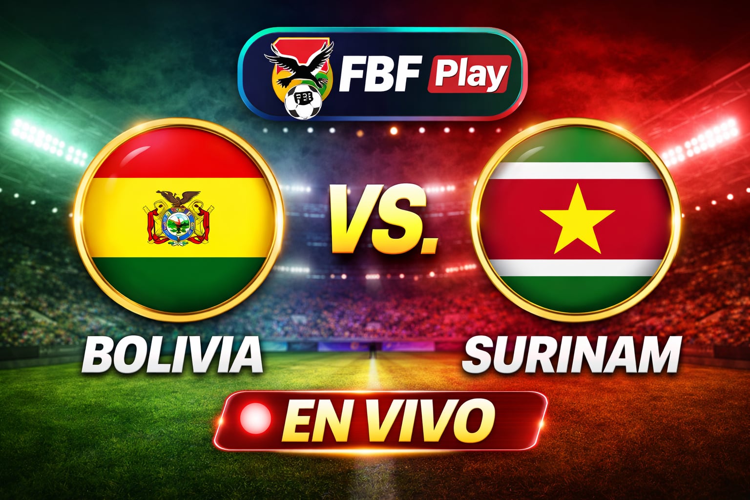 Bolivia y Surinam se enfrentarán en el Estadio Monterrey en búsqueda de un boleto a la Copa del Mundo (Imagen hecha por Gestión con apoyo de la IA Gemini)