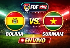 Fútbol Canal y FBF Play EN VIVO GRATIS — cómo ver partido Bolivia vs. Surinam por Streaming TV y Online