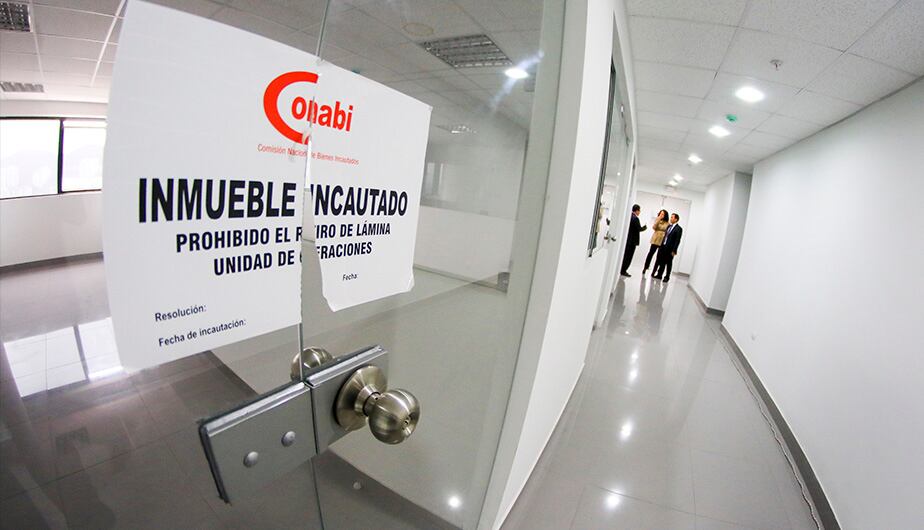 Programa Nacional de Bienes Incautados (Pronabi). (Foto: Minjus)